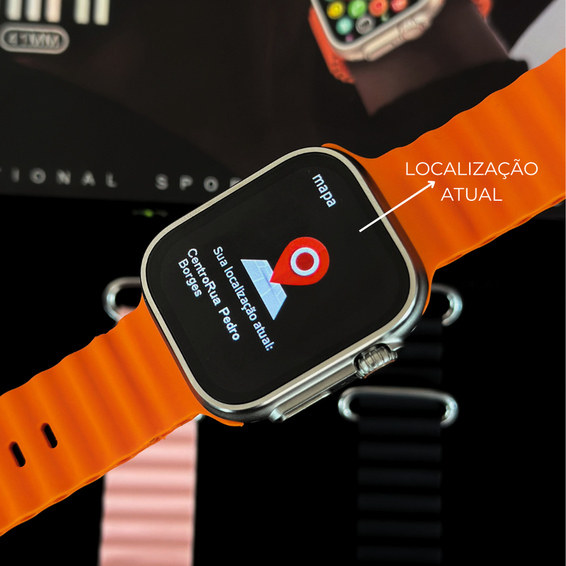 M9 ULTRA MINI | Série 9 Ultra 41mm – Design Exclusivo, Funções Avançadas e Compacto