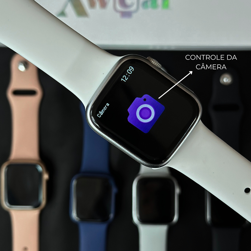 XS9 ORIGINAL XWEAR | Smartwatch Tela Infinita 2” – Qualidade com Garantia e Estilo