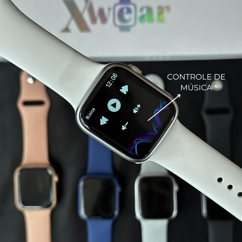 XS9 ORIGINAL XWEAR | Smartwatch Tela Infinita 2” – Qualidade com Garantia e Estilo