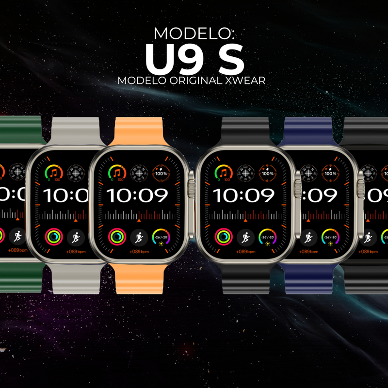 U9S – Smartwatch Microwear 2ª Geração | Custo-Benefício + Pulseira de Silicone Grátis