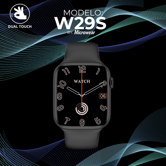 W29S - Série 9 47mm | Função 2 Gestos