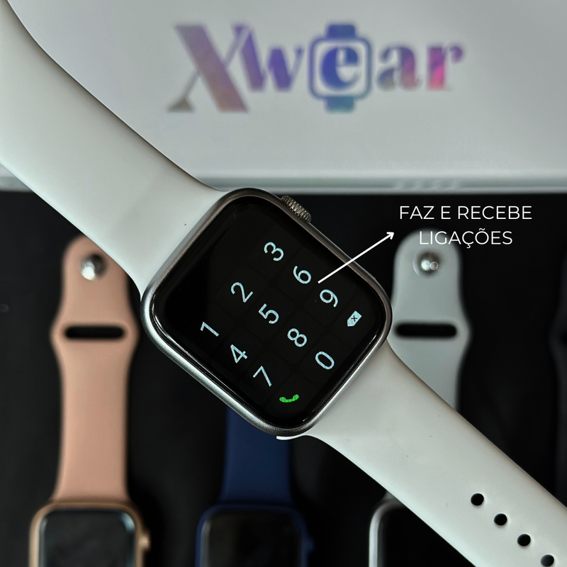 XS9 ORIGINAL XWEAR | Smartwatch Tela Infinita 2” – Qualidade com Garantia e Estilo