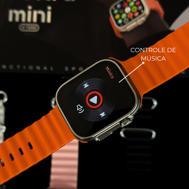M9 ULTRA MINI | Série 9 Ultra 41mm – Design Exclusivo, Funções Avançadas e Compacto