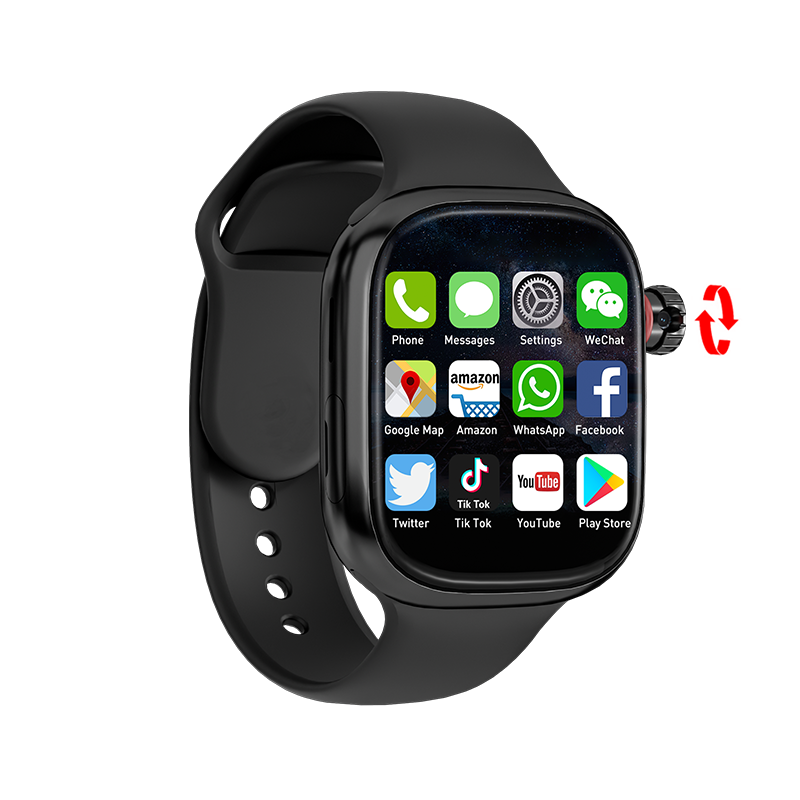 Horizon Lite+ | Smartwatch 4G com Câmera Rotativa HD | 2GB RAM + 16GB | Tela Super AMOLED