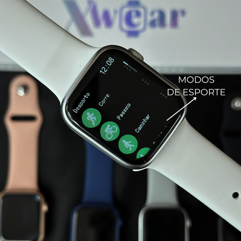 XS9 ORIGINAL XWEAR | Smartwatch Tela Infinita 2” – Qualidade com Garantia e Estilo