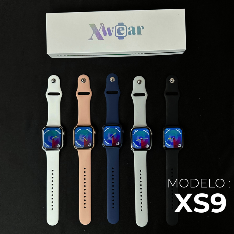 XS9 ORIGINAL XWEAR | Smartwatch Tela Infinita 2” – Qualidade com Garantia e Estilo