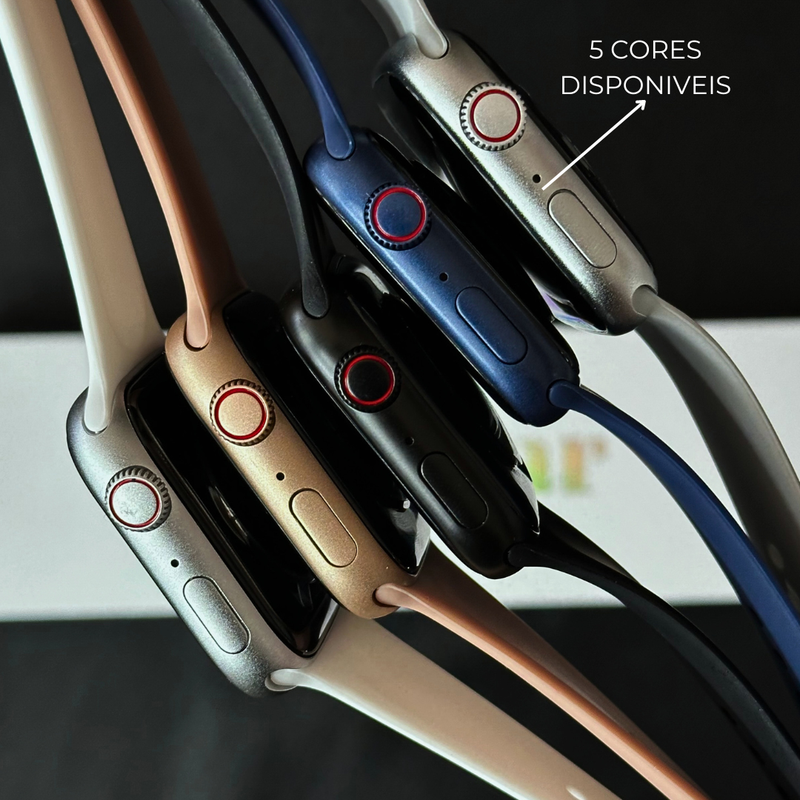 XS9 ORIGINAL XWEAR | Smartwatch Tela Infinita 2” – Qualidade com Garantia e Estilo