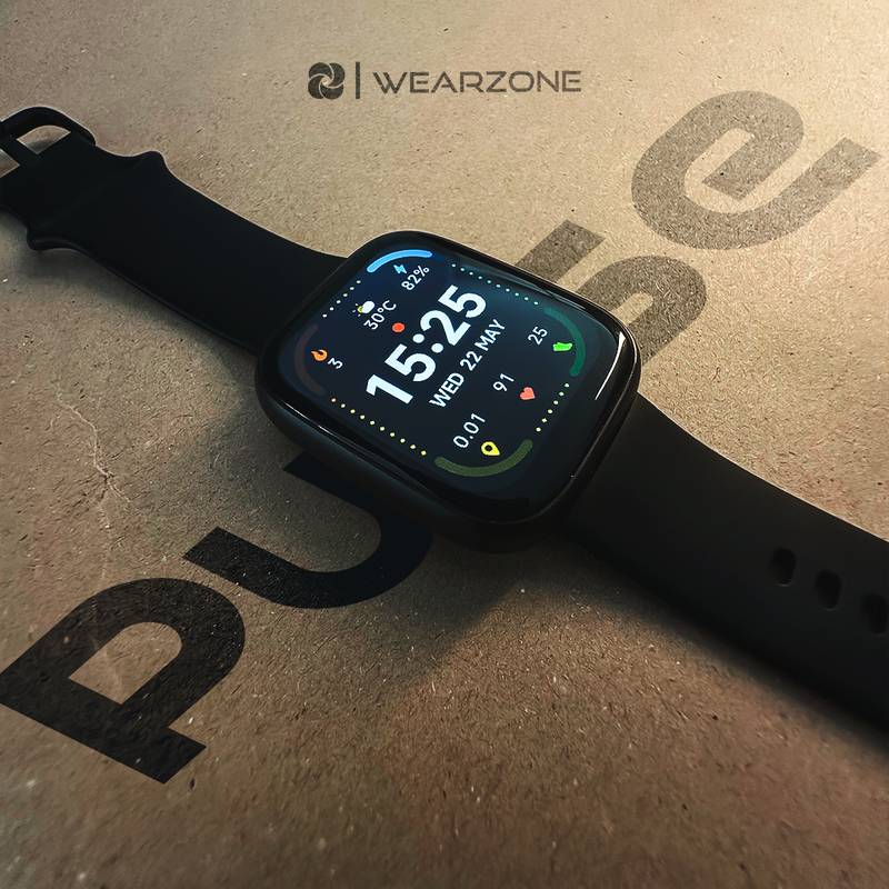 PULSE WEARZONE | Smartwatch com Alexa Integrada, Resistente à Água, Bateria de Longa Duração