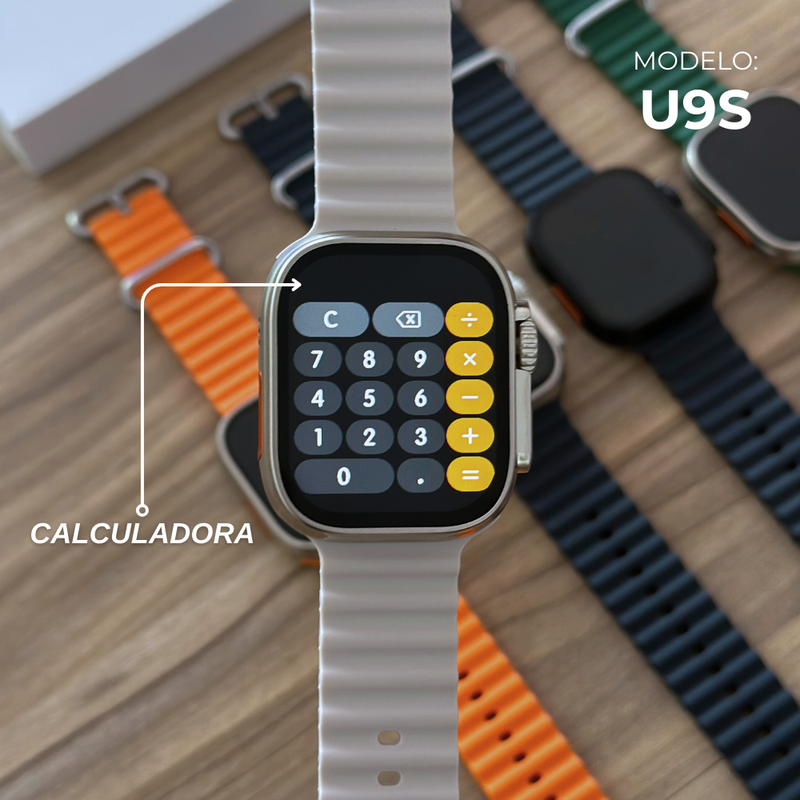 U9S – Smartwatch Microwear 2ª Geração | Custo-Benefício + Pulseira de Silicone Grátis