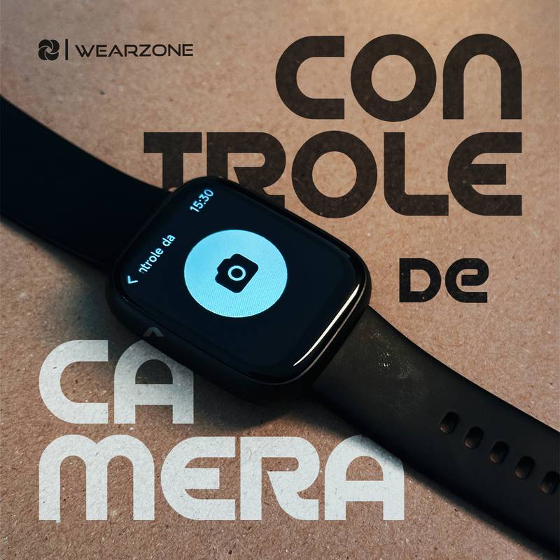 PULSE WEARZONE | Smartwatch com Alexa Integrada, Resistente à Água, Bateria de Longa Duração