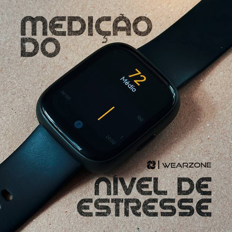 PULSE WEARZONE | Smartwatch com Alexa Integrada, Resistente à Água, Bateria de Longa Duração