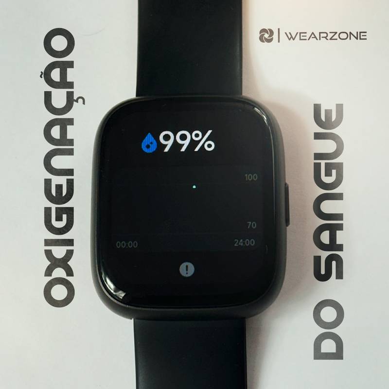 PULSE WEARZONE | Smartwatch com Alexa Integrada, Resistente à Água, Bateria de Longa Duração