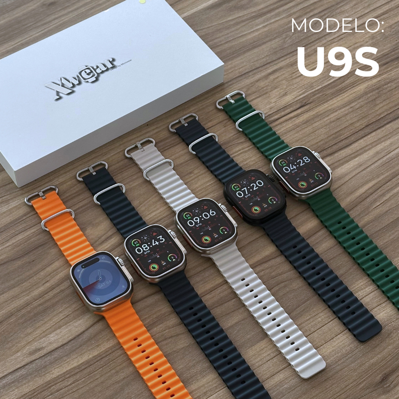U9S – Smartwatch Microwear 2ª Geração | Custo-Benefício + Pulseira de Silicone Grátis