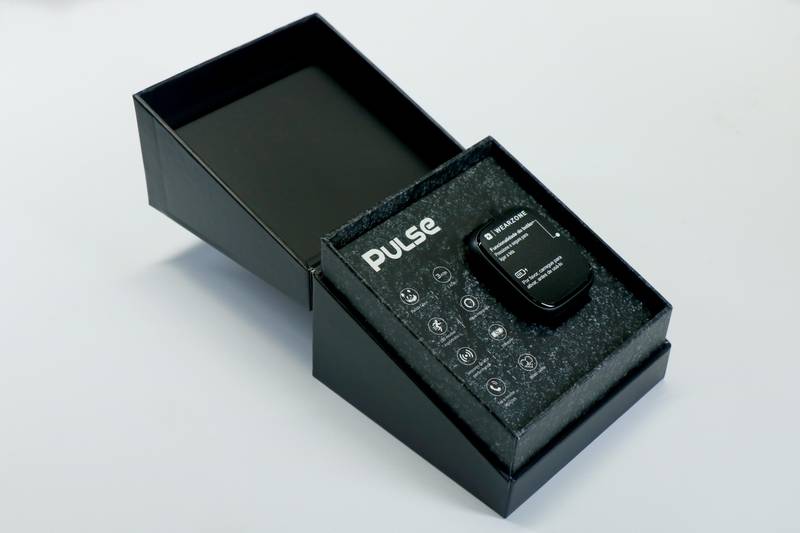 PULSE WEARZONE | Smartwatch com Alexa Integrada, Resistente à Água, Bateria de Longa Duração