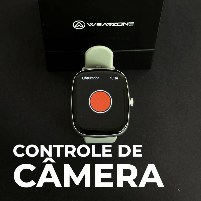 EASY SMARTWATCH | À Prova d’Água 1ATM | Bateria de Longa Duração | 100 Modos de Esporte