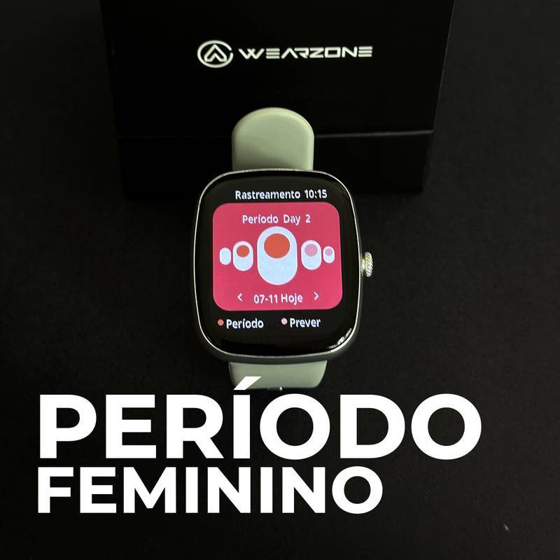 EASY SMARTWATCH | À Prova d’Água 1ATM | Bateria de Longa Duração | 100 Modos de Esporte