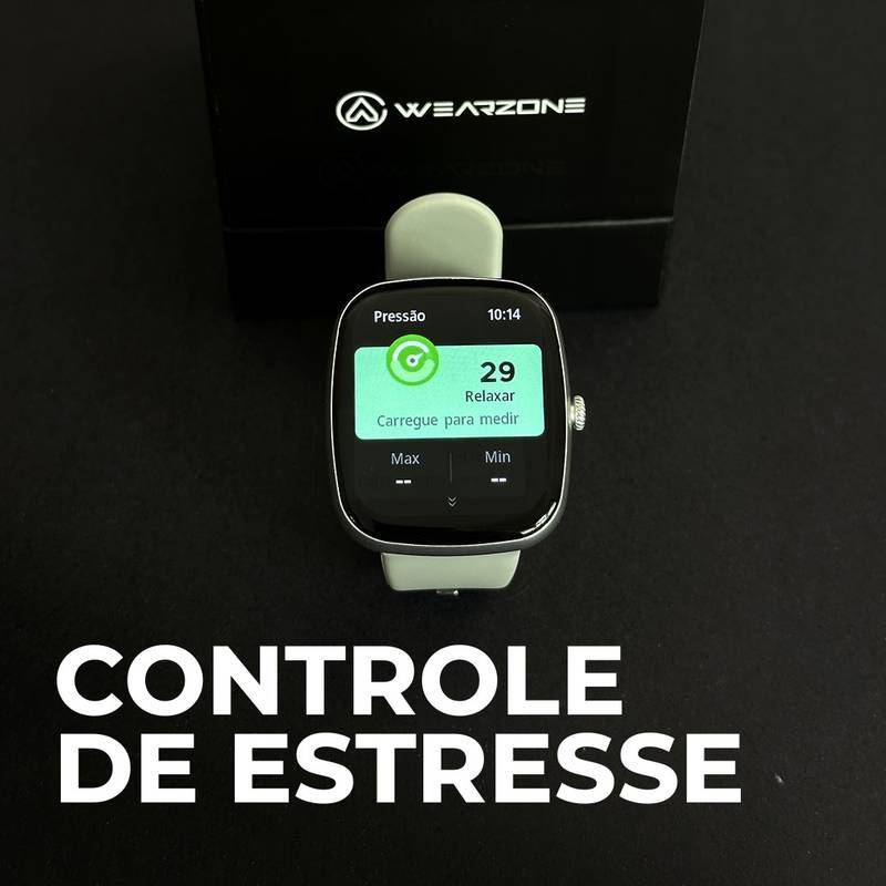 EASY SMARTWATCH | À Prova d’Água 1ATM | Bateria de Longa Duração | 100 Modos de Esporte