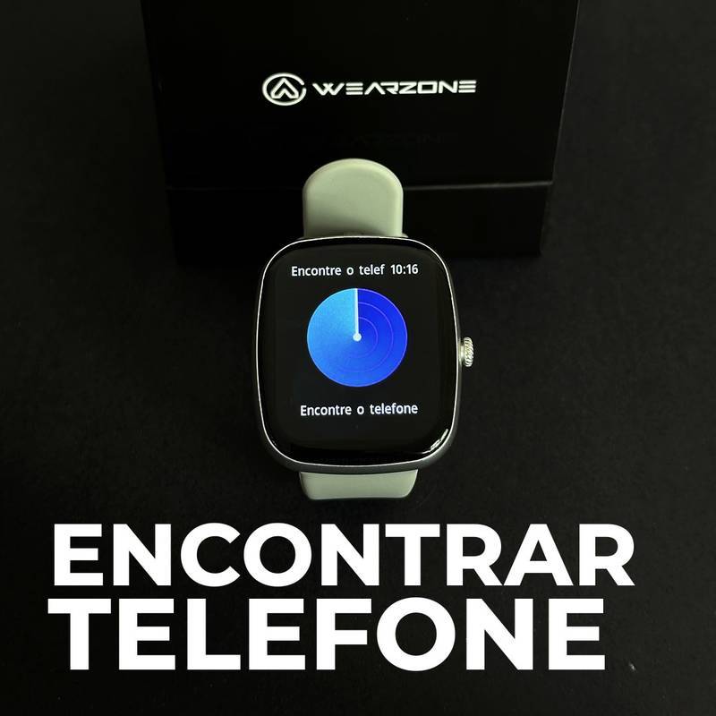 EASY SMARTWATCH | À Prova d’Água 1ATM | Bateria de Longa Duração | 100 Modos de Esporte