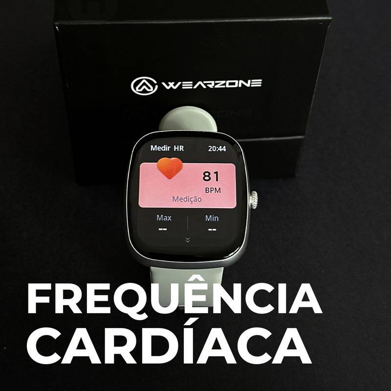 EASY SMARTWATCH | À Prova d’Água 1ATM | Bateria de Longa Duração | 100 Modos de Esporte