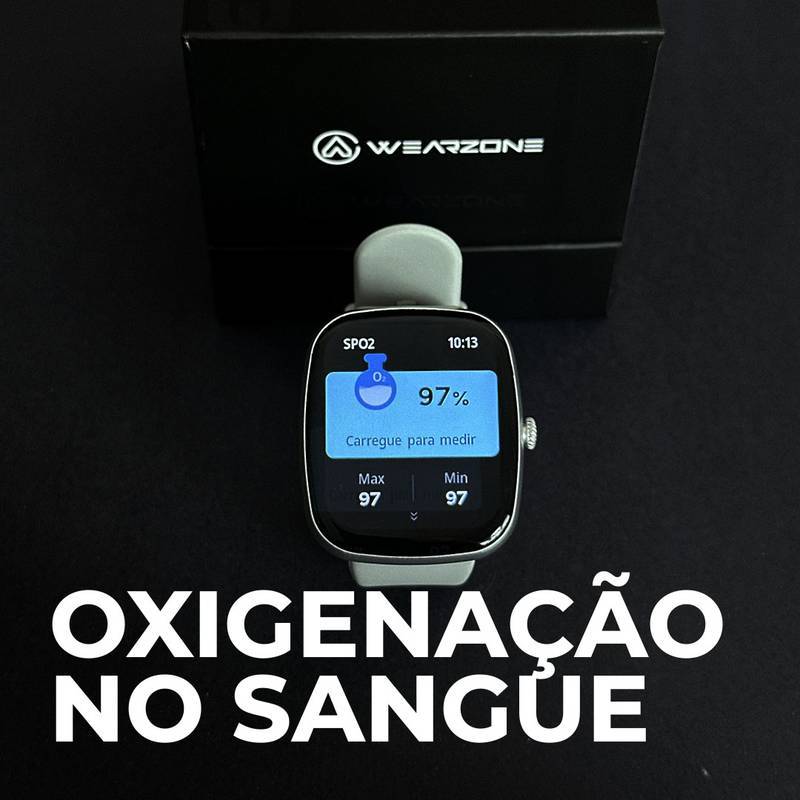 EASY SMARTWATCH | À Prova d’Água 1ATM | Bateria de Longa Duração | 100 Modos de Esporte
