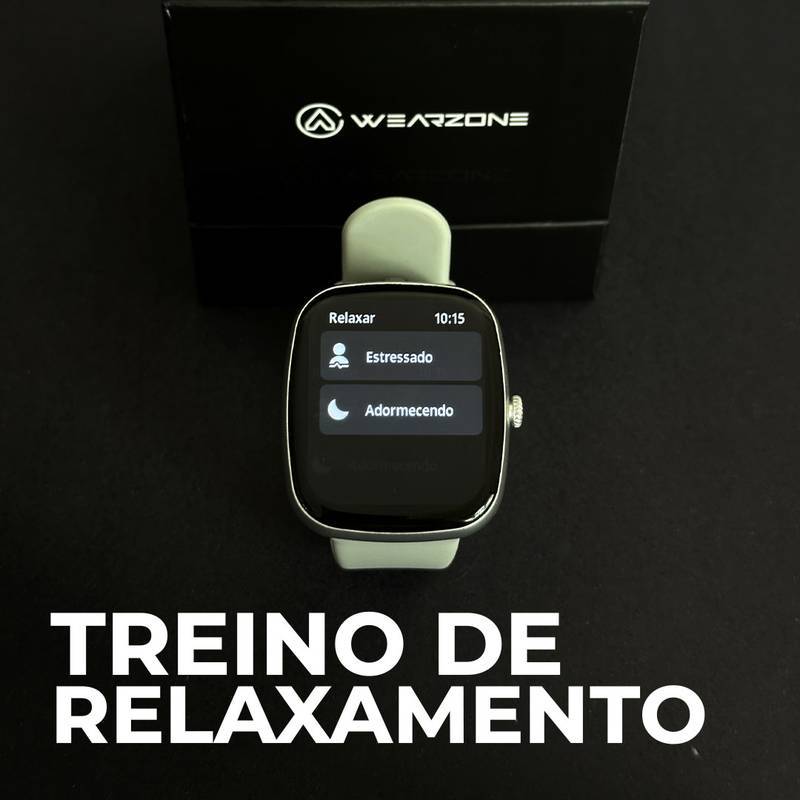 EASY SMARTWATCH | À Prova d’Água 1ATM | Bateria de Longa Duração | 100 Modos de Esporte