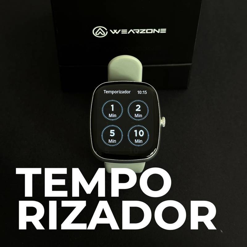 EASY SMARTWATCH | À Prova d’Água 1ATM | Bateria de Longa Duração | 100 Modos de Esporte