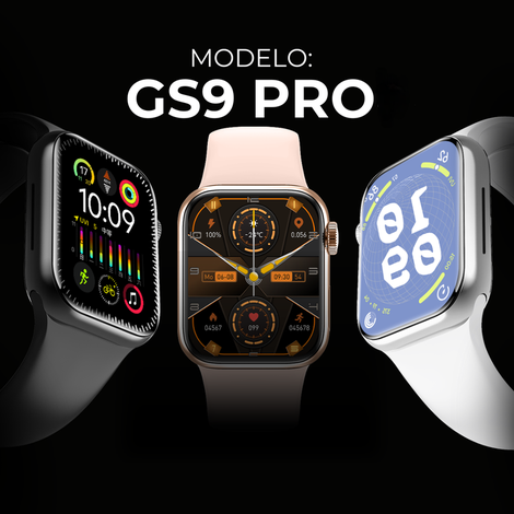 GS9 Pro - Série 9 | Smartwatch 45mm com Funções Avançadas e Excelente Custo-Benefício