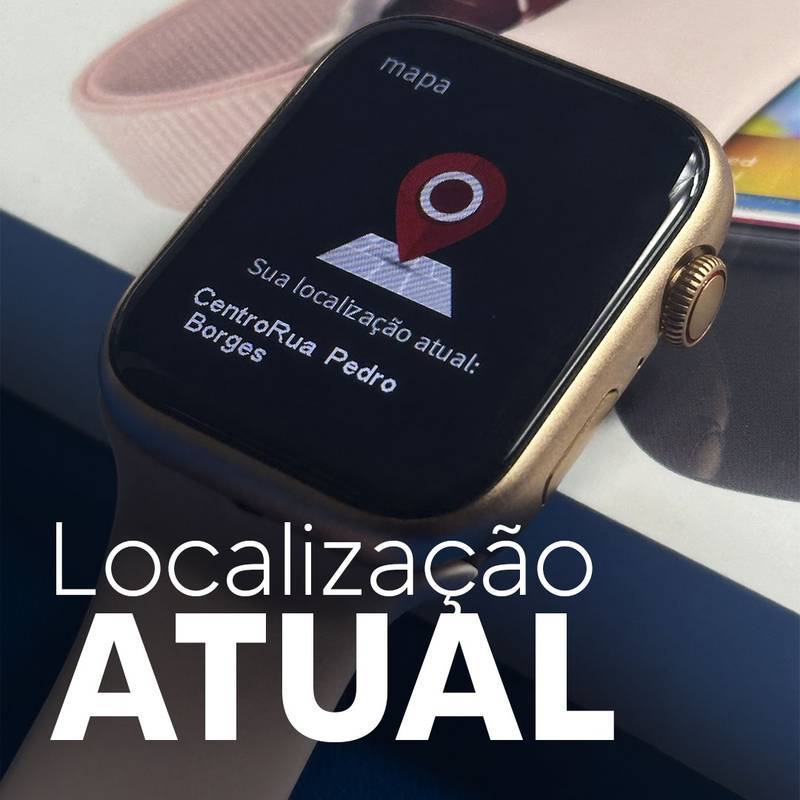 GS9 Pro - Série 9 | Smartwatch 45mm com Funções Avançadas e Excelente Custo-Benefício