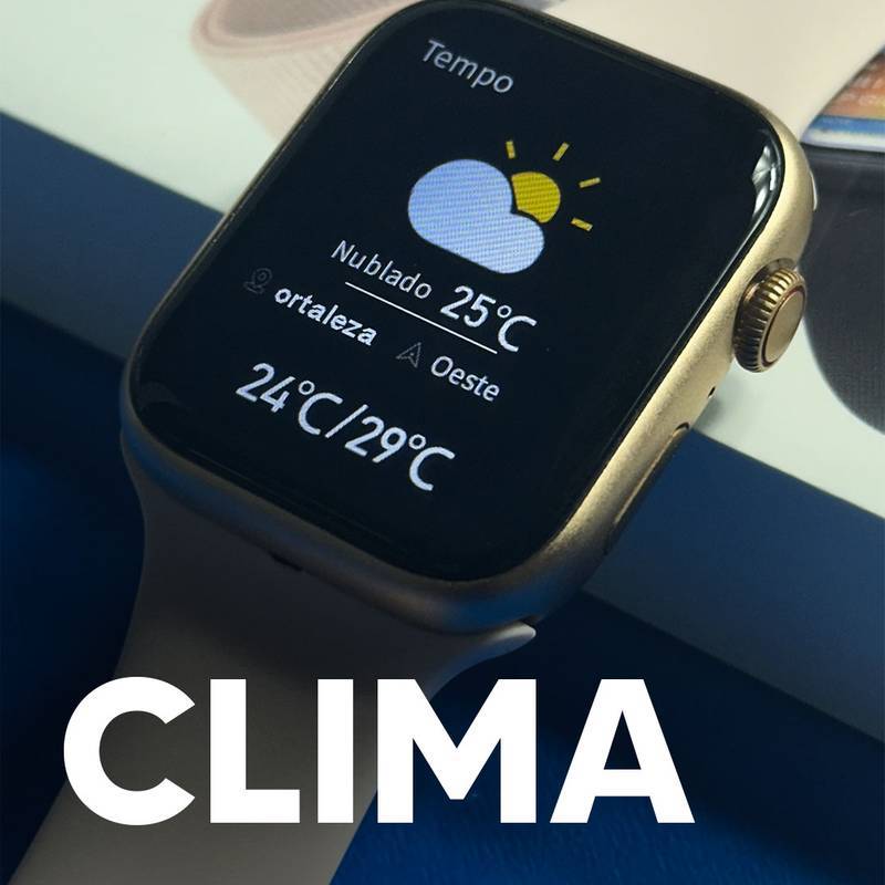 GS9 Pro - Série 9 | Smartwatch 45mm com Funções Avançadas e Excelente Custo-Benefício