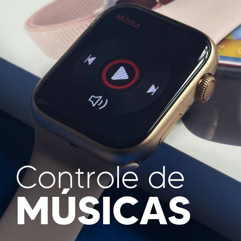 GS9 Pro - Série 9 | Smartwatch 45mm com Funções Avançadas e Excelente Custo-Benefício