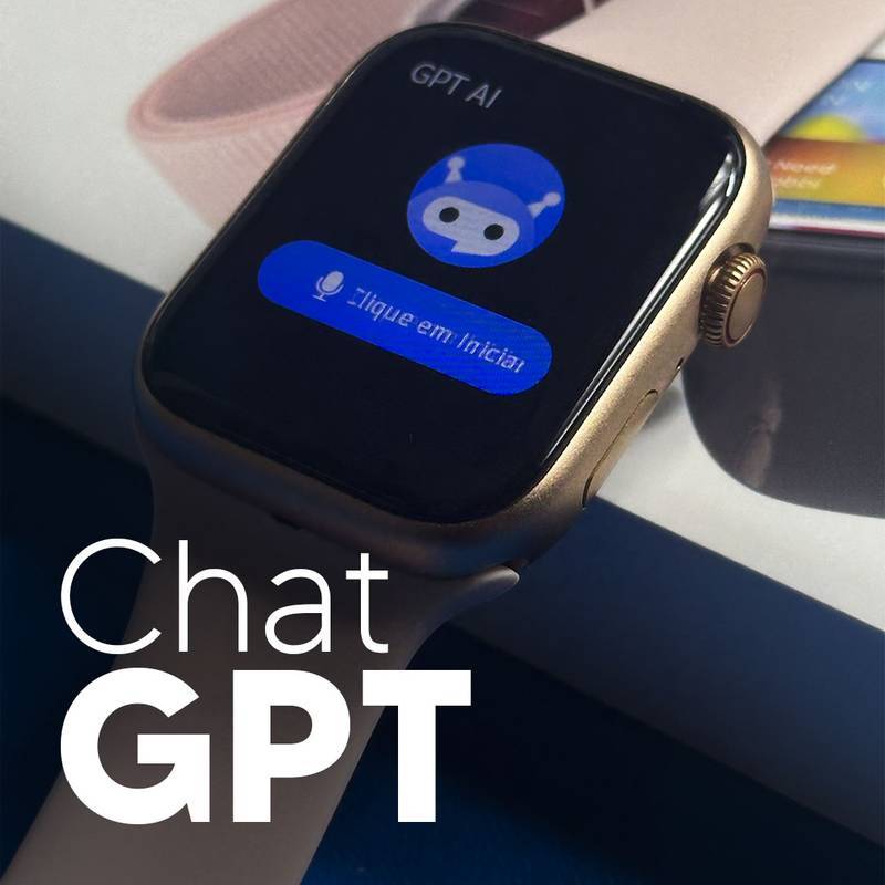 GS9 Pro - Série 9 | Smartwatch 45mm com Funções Avançadas e Excelente Custo-Benefício