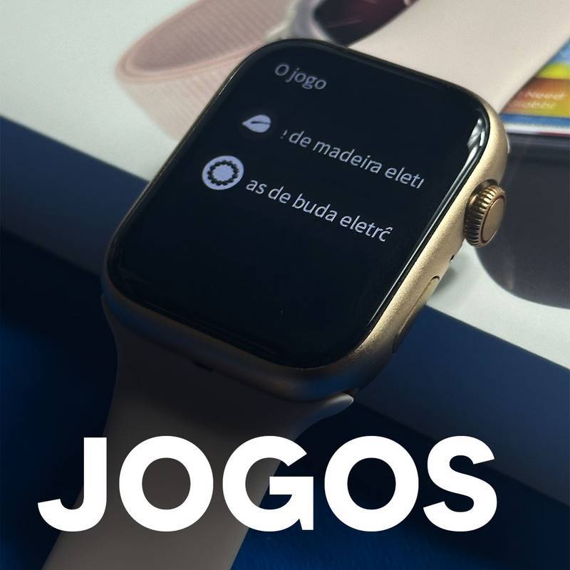 GS9 Pro - Série 9 | Smartwatch 45mm com Funções Avançadas e Excelente Custo-Benefício