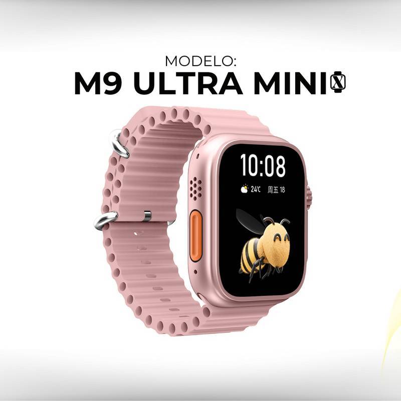 M9 ULTRA MINI | Série 9 Ultra 41mm – Design Exclusivo, Funções Avançadas e Compacto