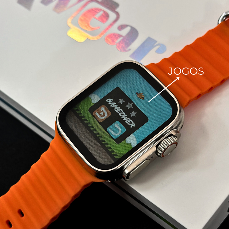 XS9 ULTRA 2 | Smartwatch XWEAR+ com Pulseira de Silicone Grátis – Qualidade e Custo-Benefício