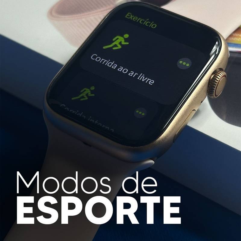 GS9 Pro - Série 9 | Smartwatch 45mm com Funções Avançadas e Excelente Custo-Benefício