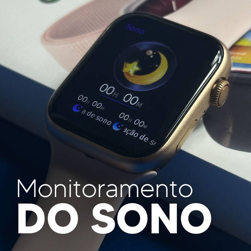 GS9 Pro - Série 9 | Smartwatch 45mm com Funções Avançadas e Excelente Custo-Benefício