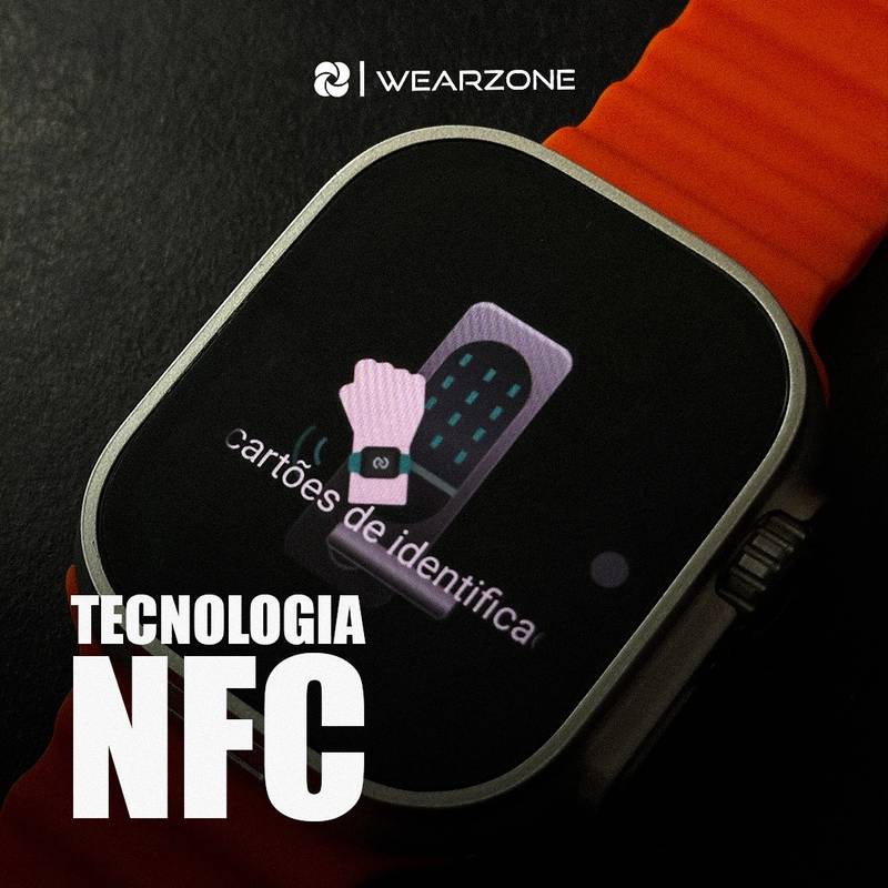 Horizon Pro | Smartwatch 4G/5G com Câmera Rotativa, Tela AMOLED e NFC | 2GB RAM + 16GB ROM