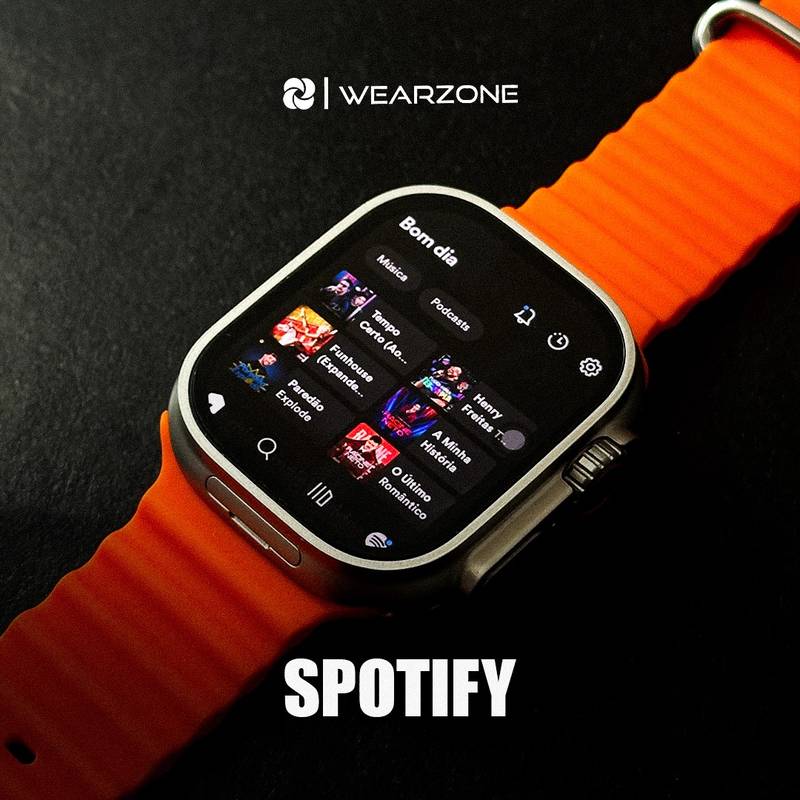 Horizon Pro | Smartwatch 4G/5G com Câmera Rotativa, Tela AMOLED e NFC | 2GB RAM + 16GB ROM