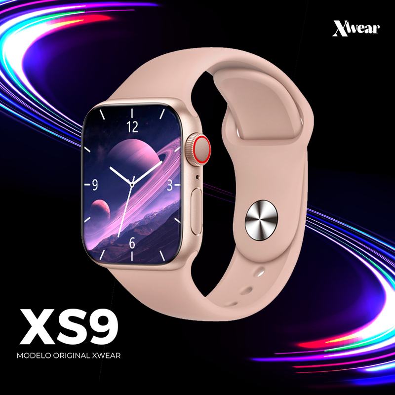 XS9 ORIGINAL XWEAR | Smartwatch Tela Infinita 2” – Qualidade com Garantia e Estilo