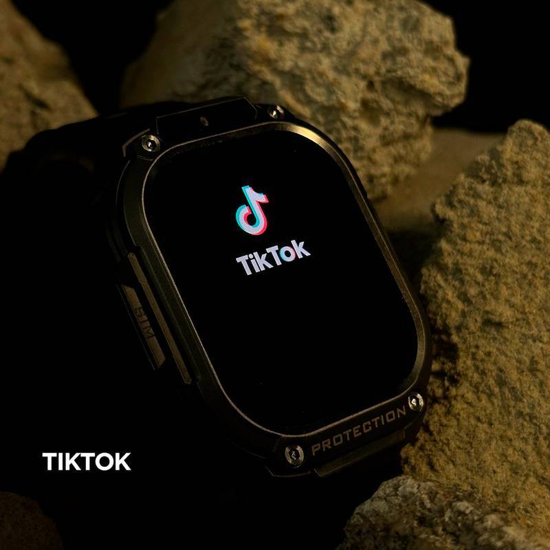 Horizon Titan | Smartwatch 4G com Tela AMOLED, Vidro Panda Glass e Bateria de 950mAh | 2GB RAM + 16GB ROM