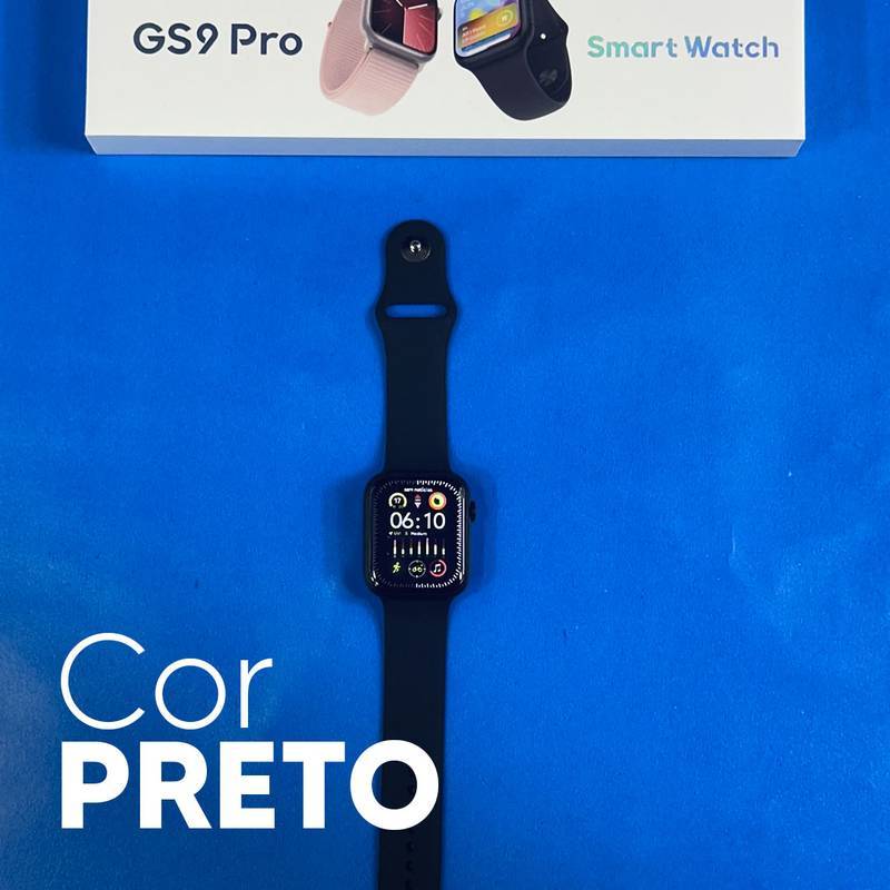 GS9 Pro - Série 9 | Smartwatch 45mm com Funções Avançadas e Excelente Custo-Benefício
