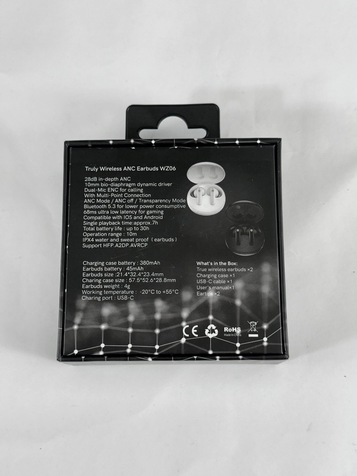 TWS WZ06 | ANC | ENC | MULTI- POINT