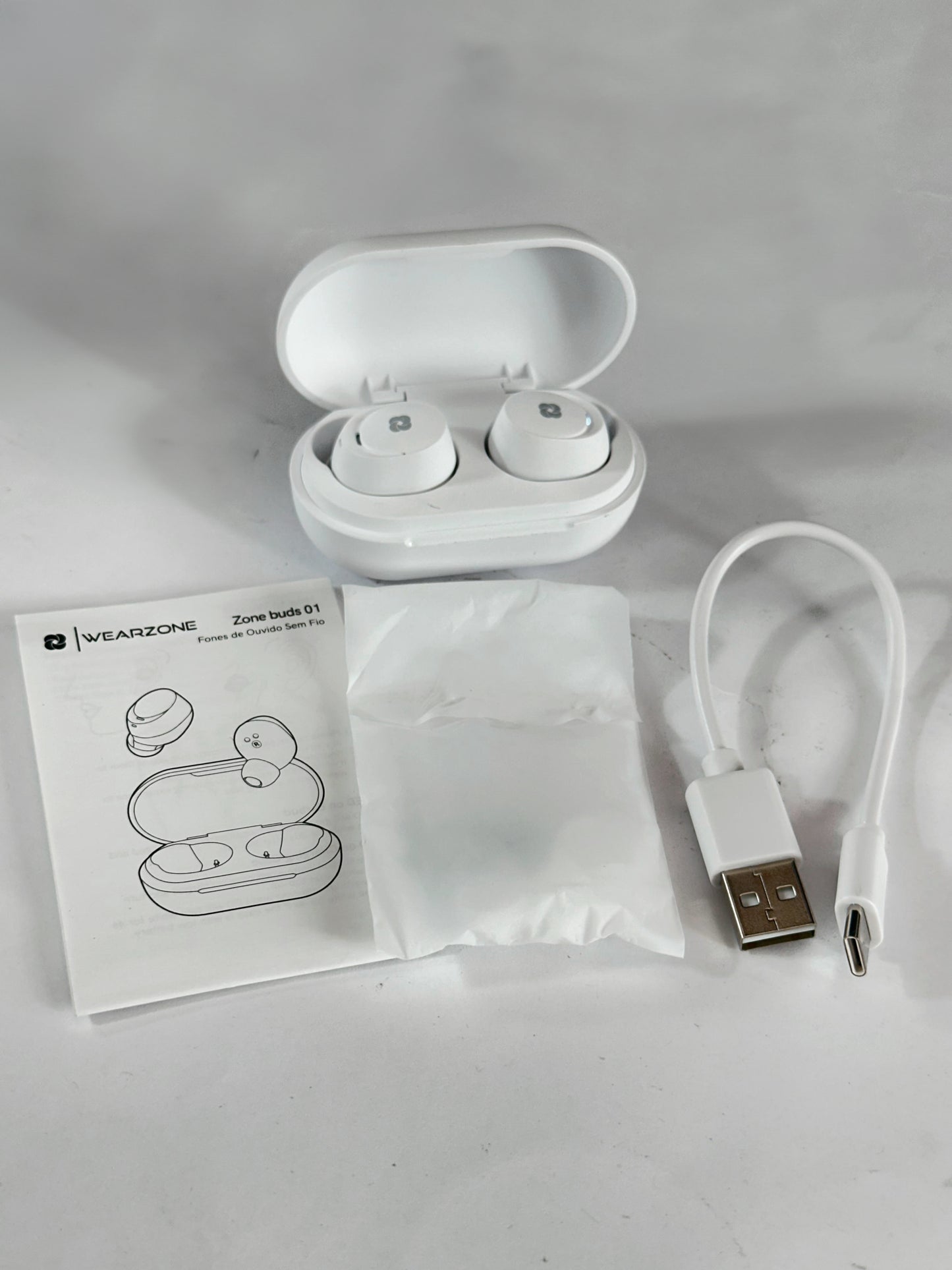 ZONE BUDS 01 | ENC | IPX4 | ULTRA LOW LATENCY