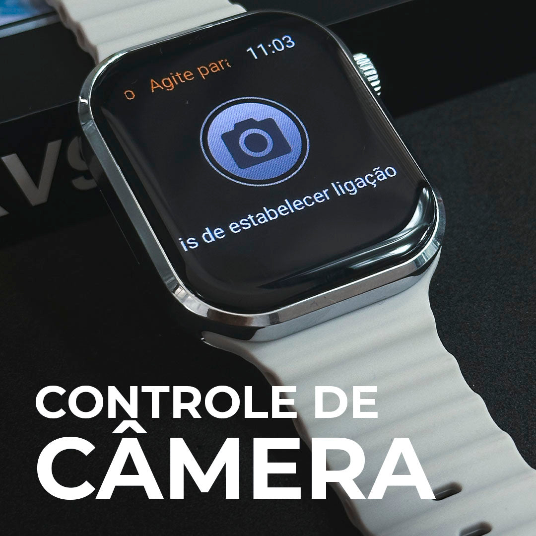 XV9 PRO Smartwatch – Tela Nível AMOLED, CPU Dual Core, Design Exclusivo e 2GB de Armazenamento