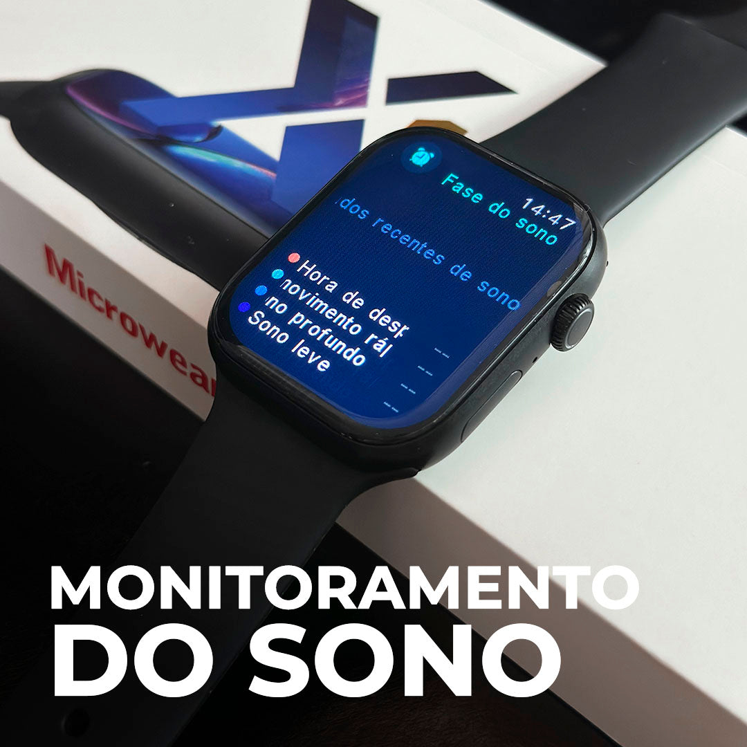 S10 Microwear Série 10 | Chat GPT em Português | Tradutor de Idiomas | IP68 | NFC