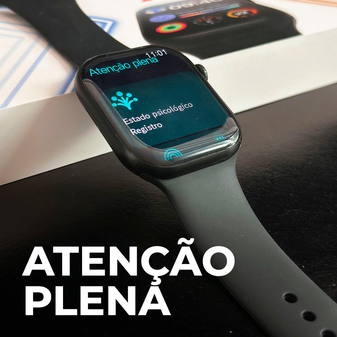 S10 PRO Microwear | ChatGPT em Português | 1GB Interno | Tradutor de Idiomas | Brinde: Capinha