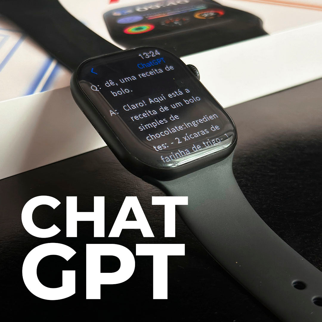 S10 PRO Microwear | ChatGPT em Português | 1GB Interno | Tradutor de Idiomas | Brinde: Capinha
