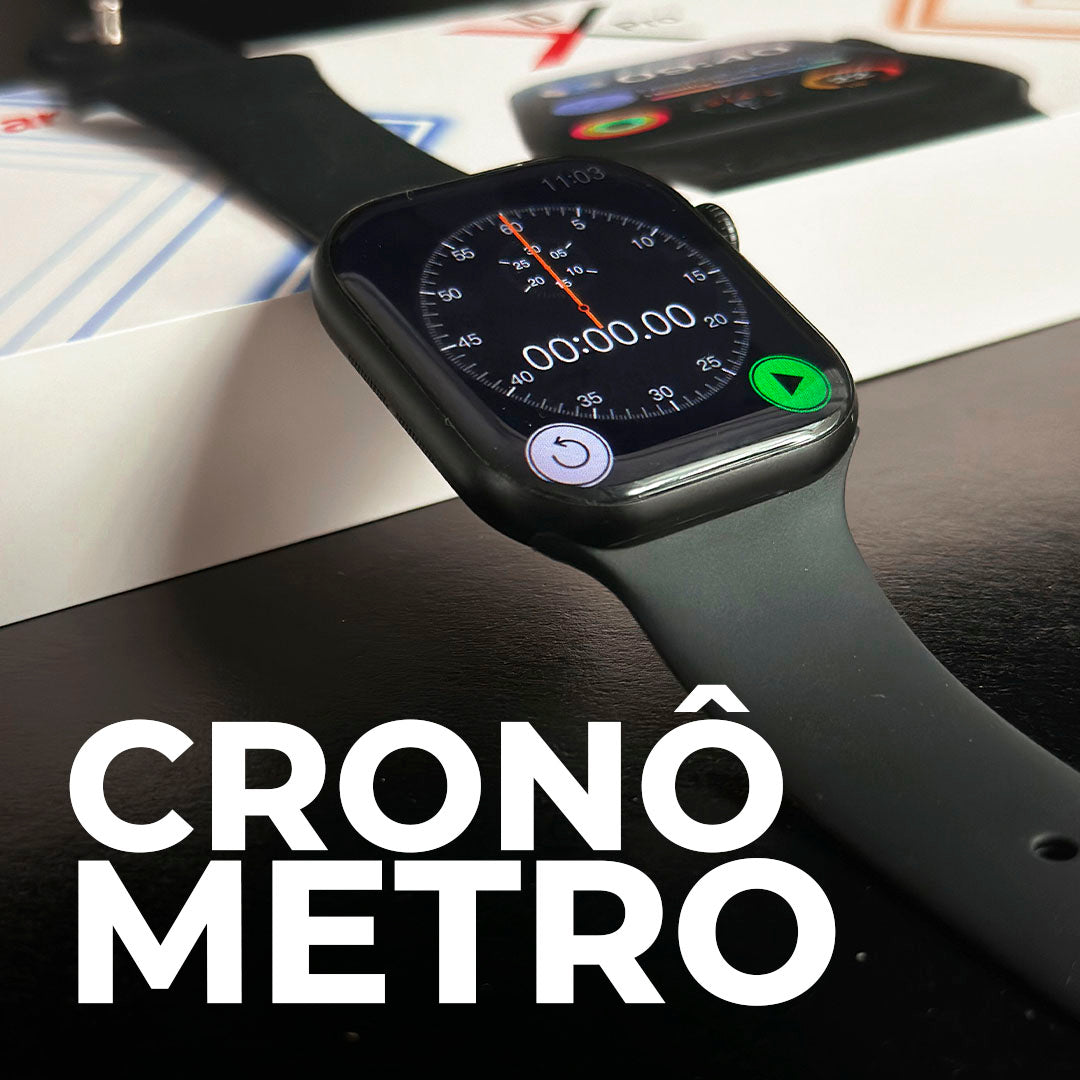 S10 PRO Microwear | ChatGPT em Português | 1GB Interno | Tradutor de Idiomas | Brinde: Capinha