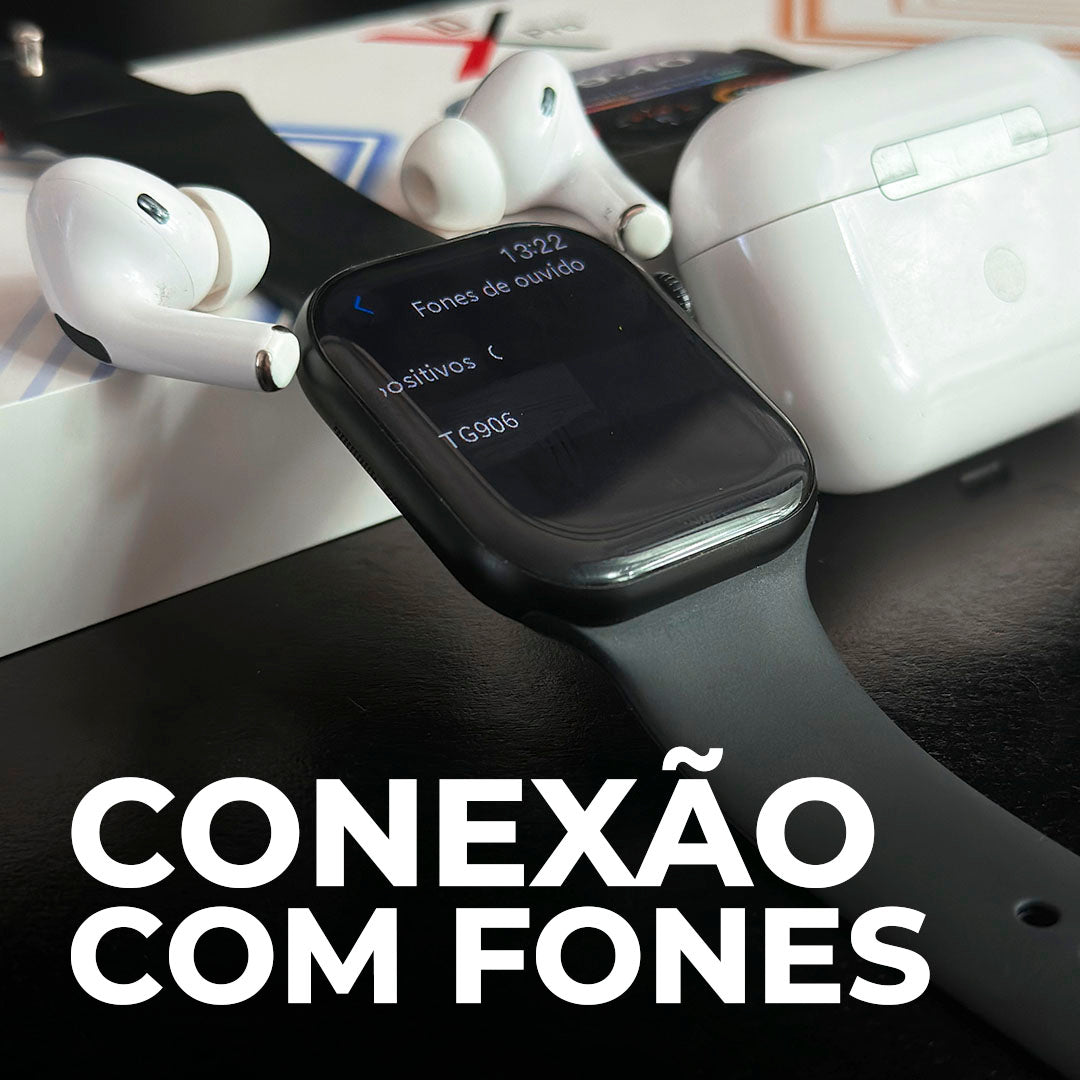 S10 PRO Microwear | ChatGPT em Português | 1GB Interno | Tradutor de Idiomas | Brinde: Capinha