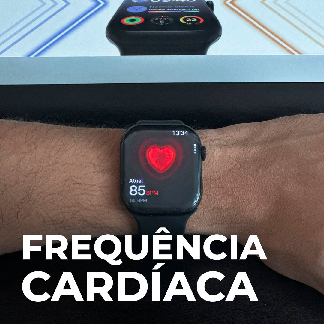 S10 PRO Microwear | ChatGPT em Português | 1GB Interno | Tradutor de Idiomas | Brinde: Capinha